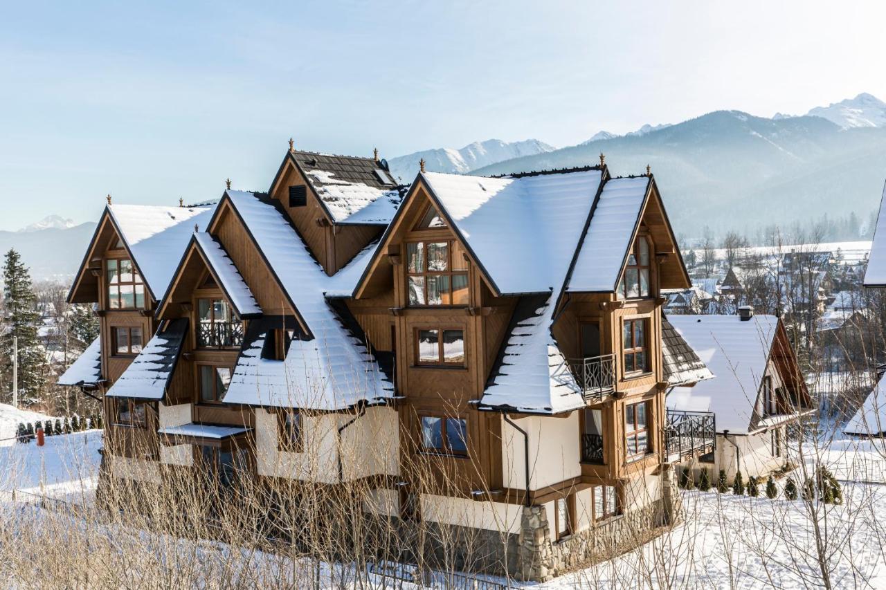 Udanypobyt Apartament Carmen Zakopane Luaran gambar