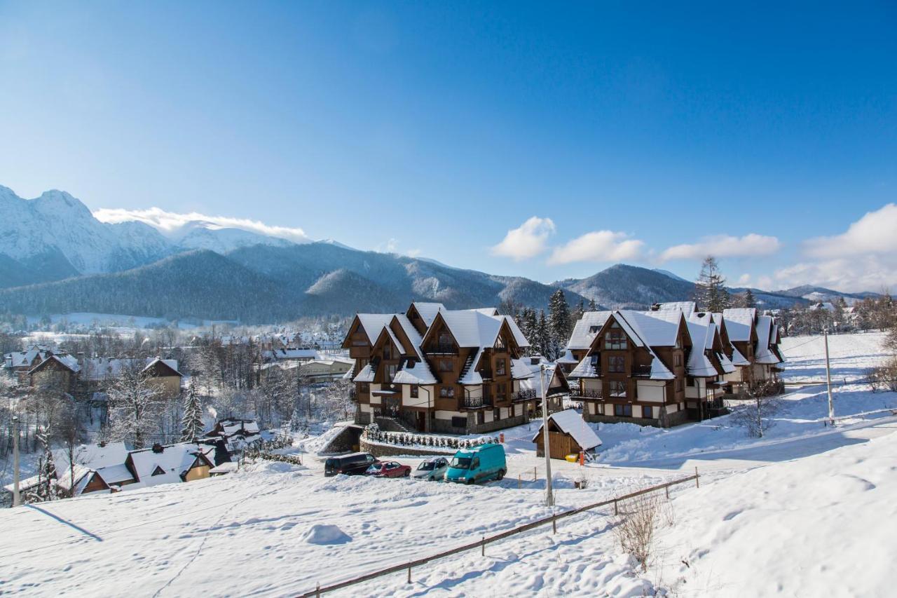 Udanypobyt Apartament Carmen Zakopane Luaran gambar