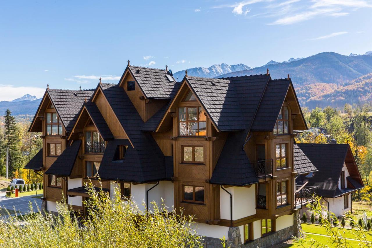 Udanypobyt Apartament Carmen Zakopane Luaran gambar